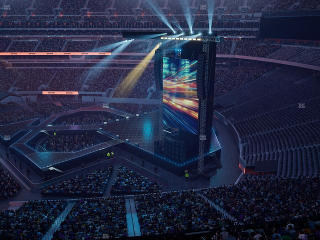 MetLife Stadium - Section Level 6 Suite 10 Seat View