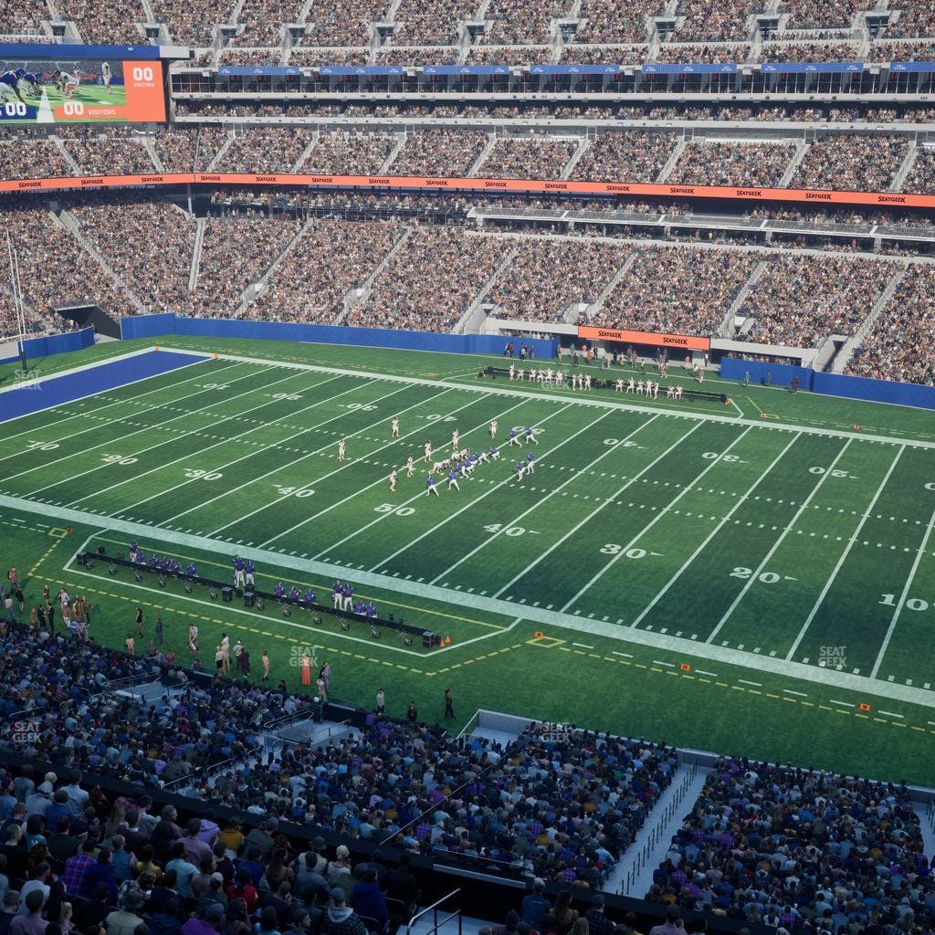 MetLife Stadium - Section Level 6 Suite 11 Seat View