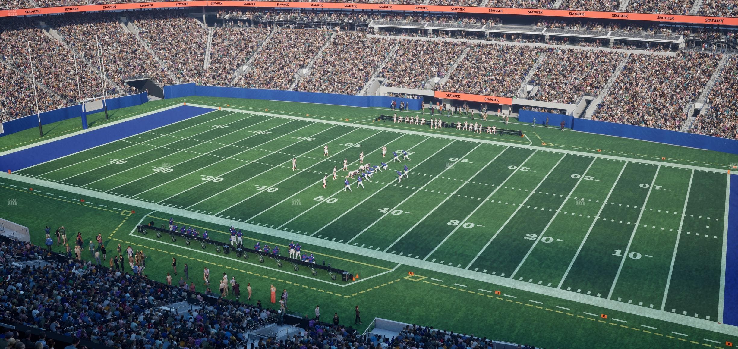 MetLife Stadium - Section Level 6 Suite 11 Seat View