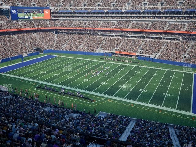 MetLife Stadium - Section Level 6 Suite 11 Seat View MetLife Stadium - Section Level 6 Suite 11 Seat View