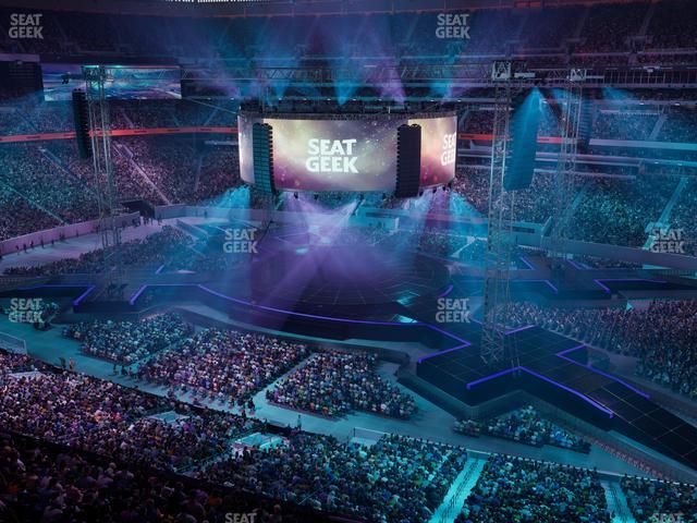 MetLife Stadium - Section Level 6 Suite 11 Seat View MetLife Stadium - Section Level 6 Suite 11 Seat View