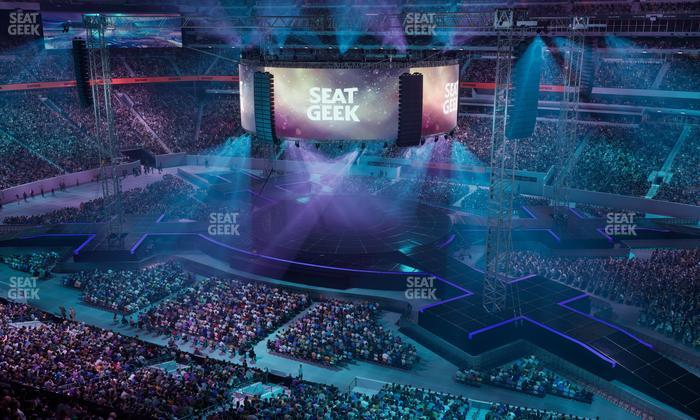 MetLife Stadium - Section Level 6 Suite 11 Seat View