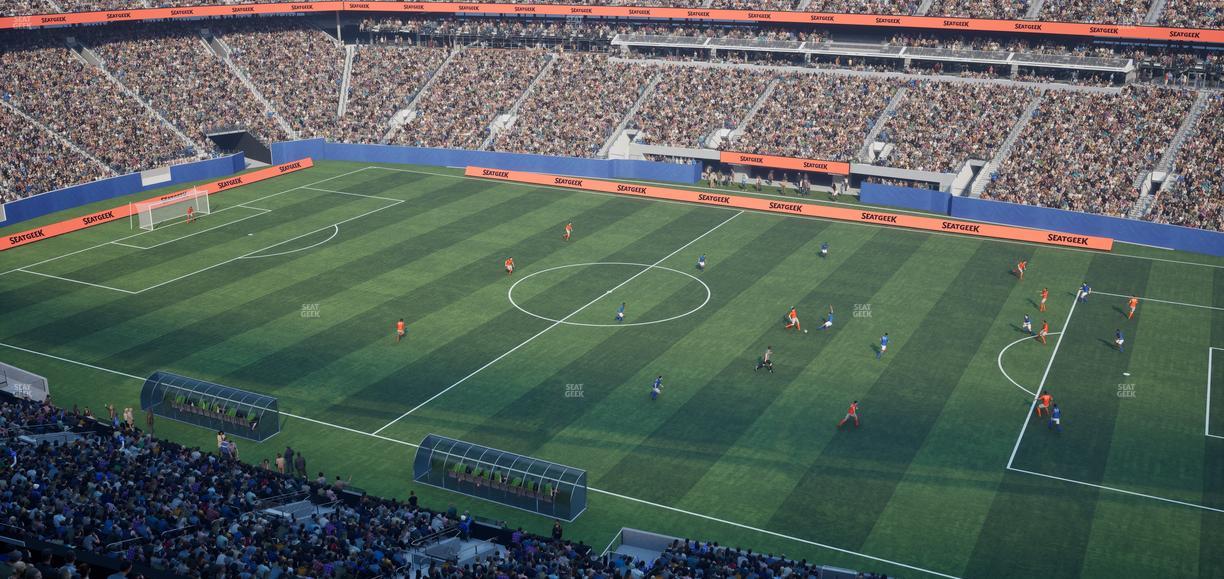 MetLife Stadium - Section Level 6 Suite 11 Seat View