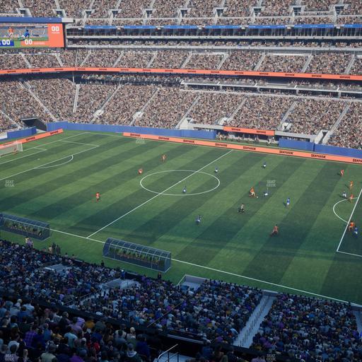 MetLife Stadium - Section Level 6 Suite 11 Seat View