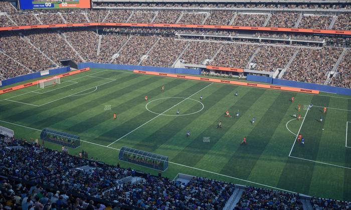 MetLife Stadium - Section Level 6 Suite 11 Seat View