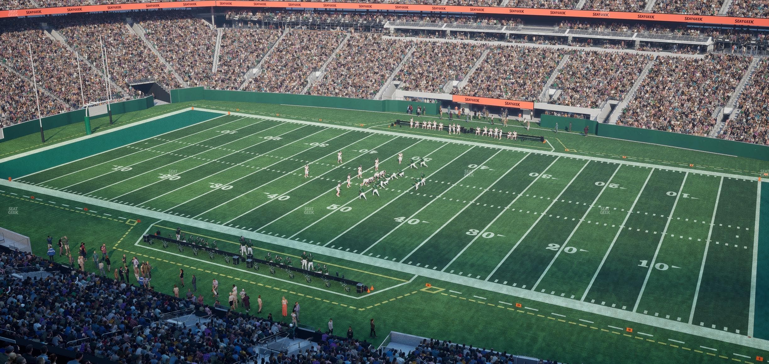 MetLife Stadium - Section Level 6 Suite 11 Seat View