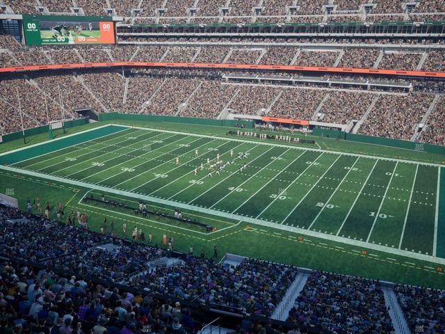 MetLife Stadium - Section Level 6 Suite 11 Seat View