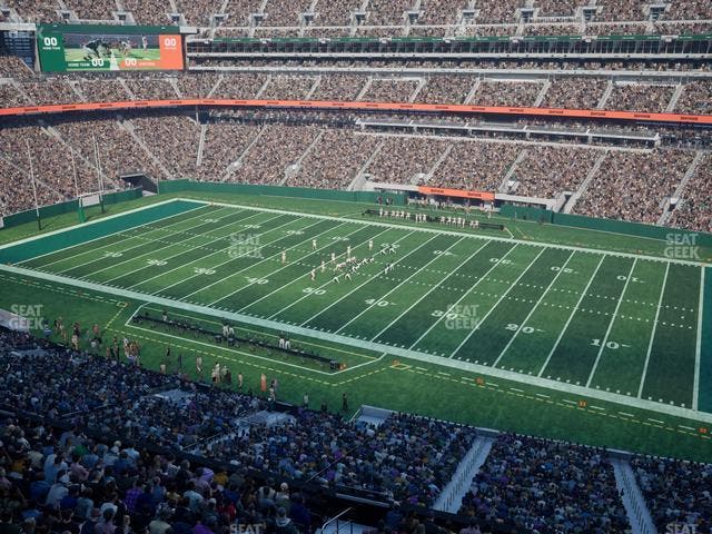 MetLife Stadium - Section Level 6 Suite 11 Seat View