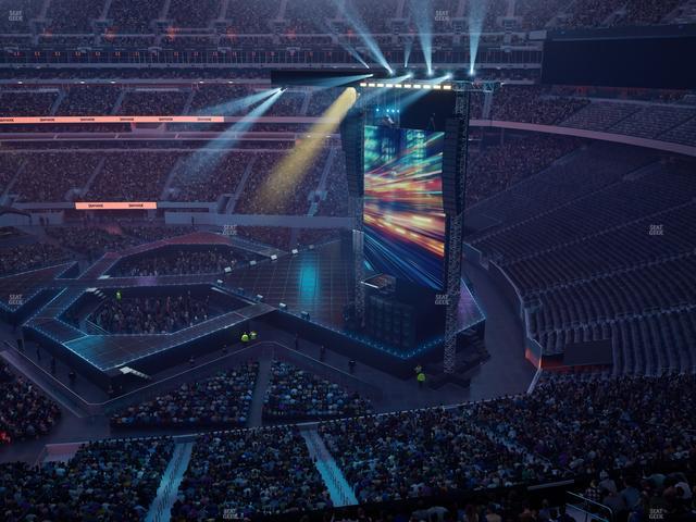 MetLife Stadium - Section Level 6 Suite 11 Seat View