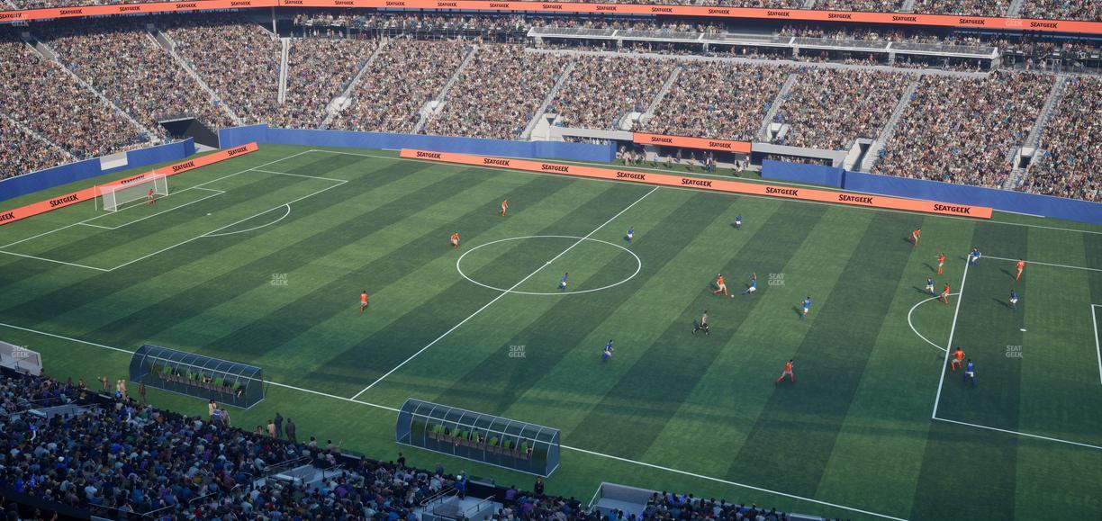 MetLife Stadium - Section Level 6 Suite 12 Seat View