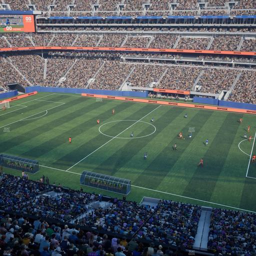 MetLife Stadium - Section Level 6 Suite 12 Seat View