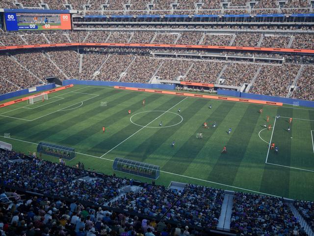 MetLife Stadium - Section Level 6 Suite 12 Seat View MetLife Stadium - Section Level 6 Suite 12 Seat View