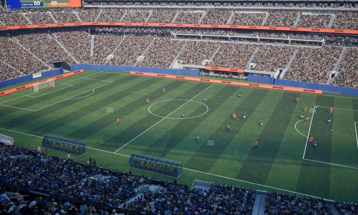 MetLife Stadium - Section Level 6 Suite 12 Seat View