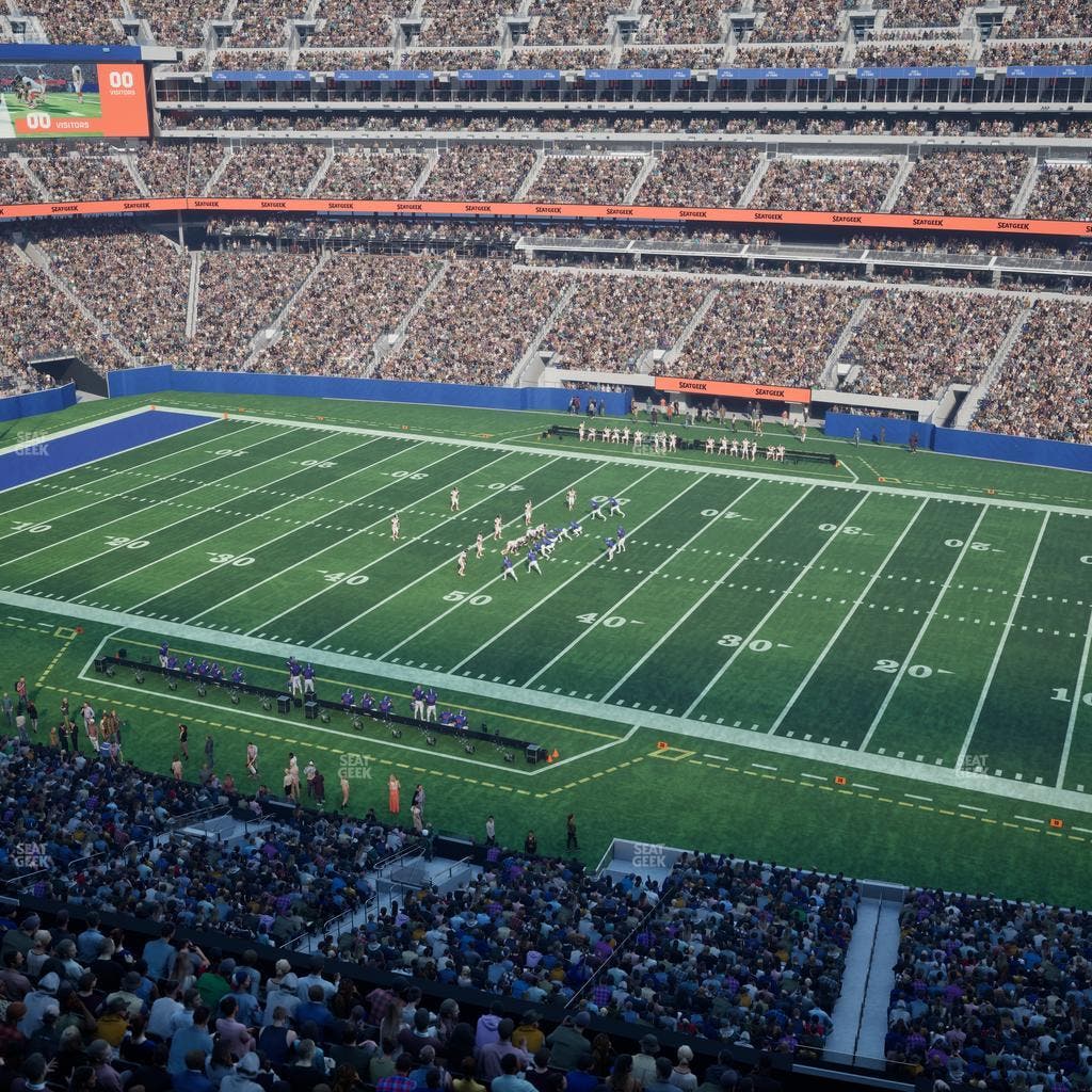 MetLife Stadium - Section Level 6 Suite 12 Seat View