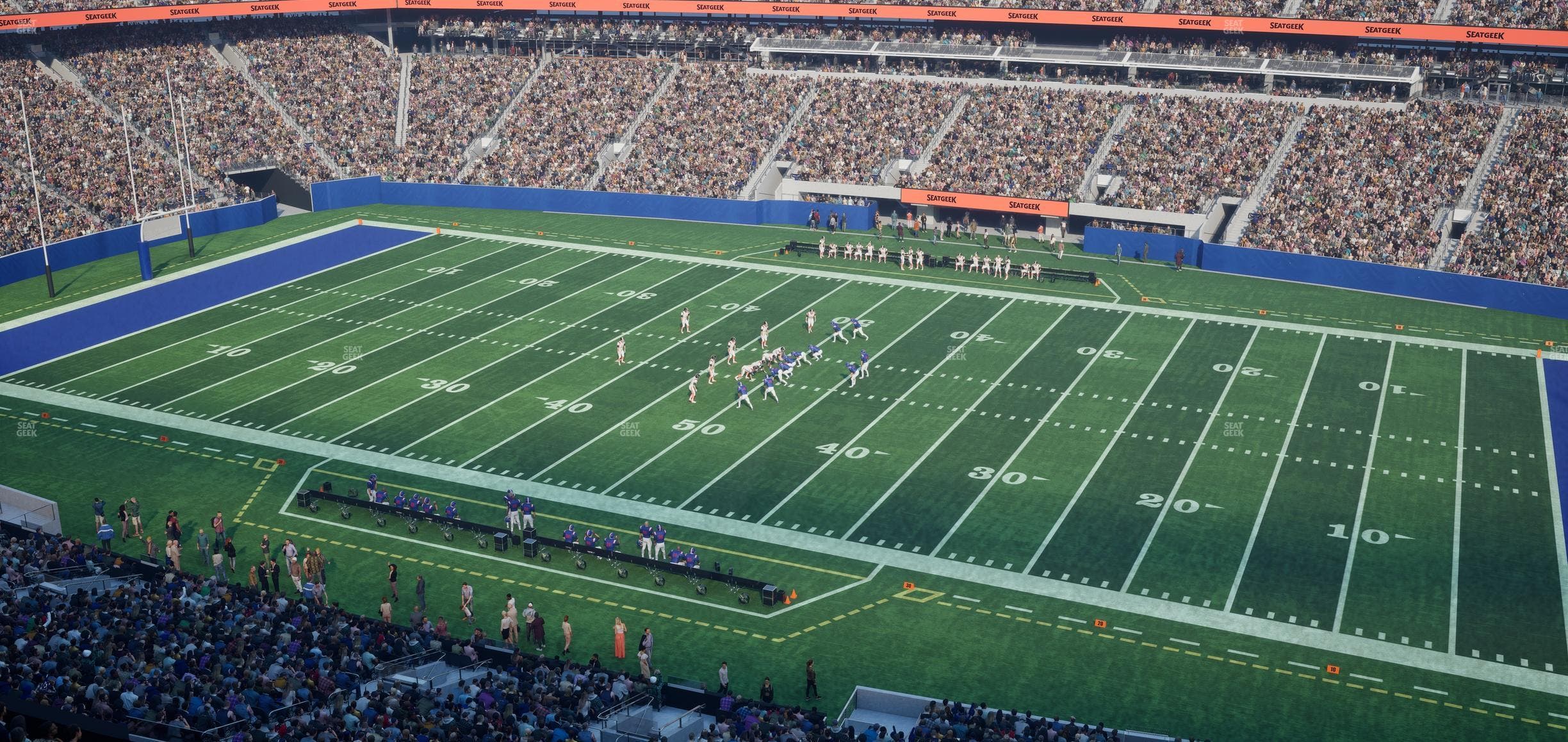 MetLife Stadium - Section Level 6 Suite 12 Seat View