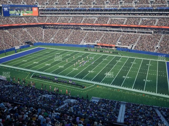 MetLife Stadium - Section Level 6 Suite 12 Seat View MetLife Stadium - Section Level 6 Suite 12 Seat View