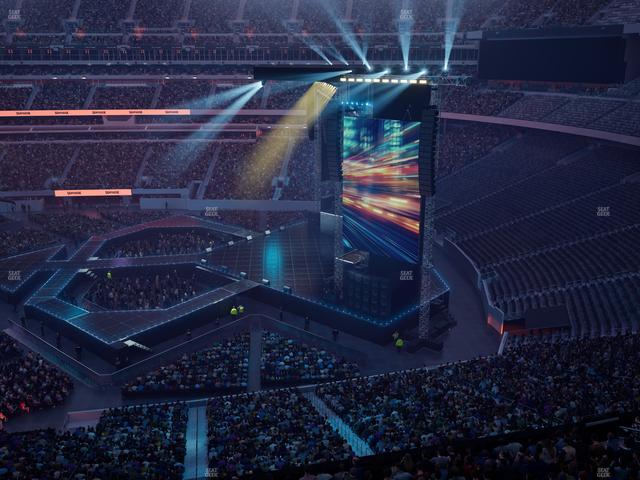 MetLife Stadium - Section Level 6 Suite 12 Seat View