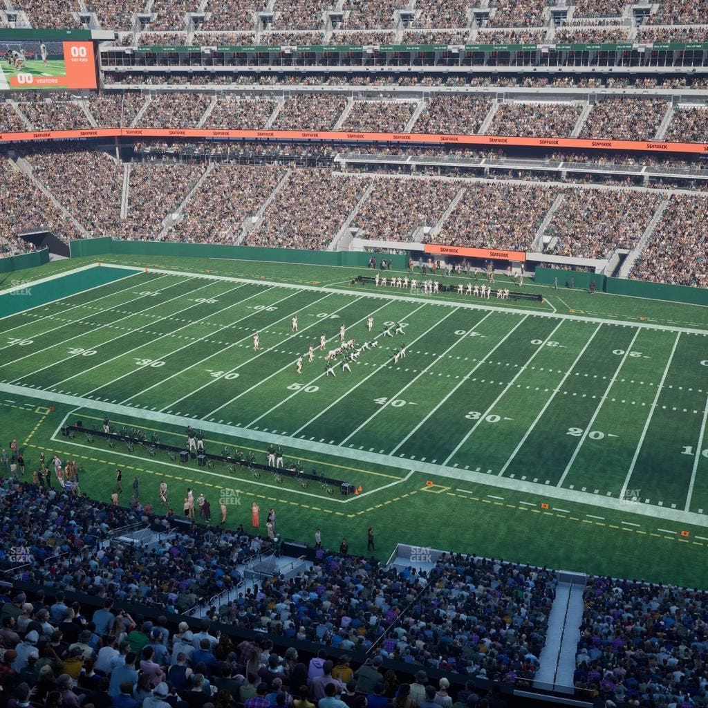 MetLife Stadium - Section Level 6 Suite 12 Seat View