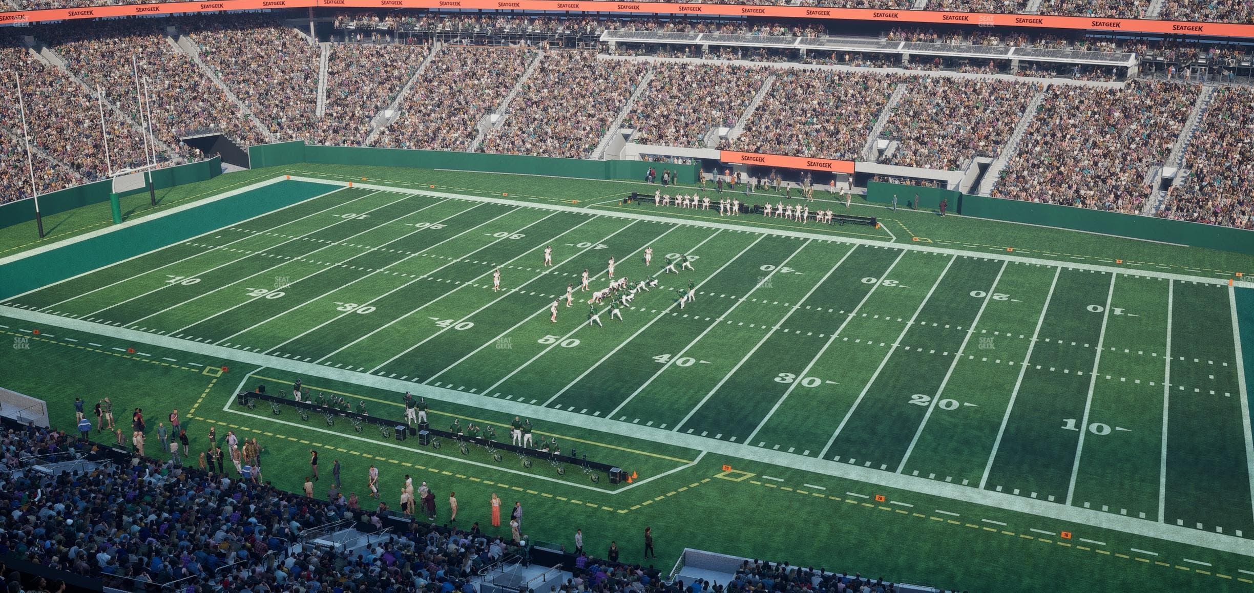 MetLife Stadium - Section Level 6 Suite 12 Seat View
