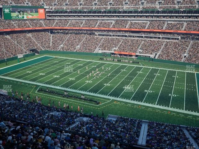 MetLife Stadium - Section Level 6 Suite 12 Seat View