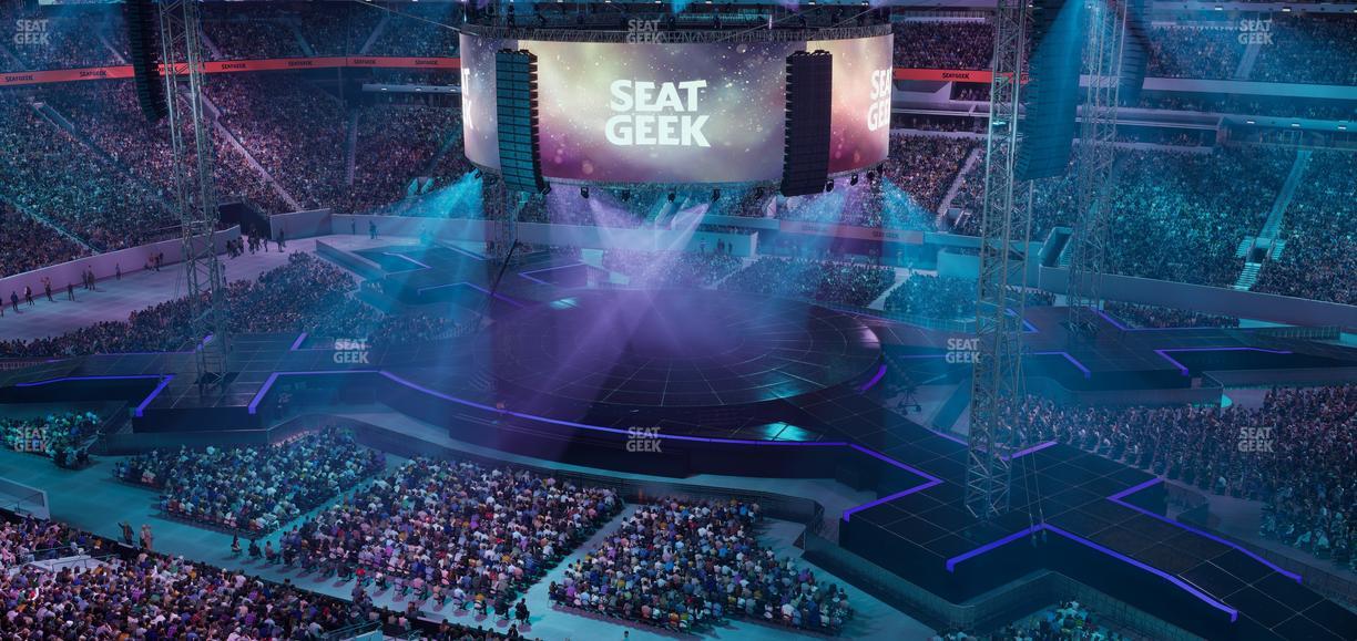 MetLife Stadium - Section Level 6 Suite 12 Seat View