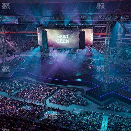 MetLife Stadium - Section Level 6 Suite 12 Seat View