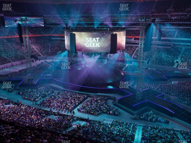 MetLife Stadium - Section Level 6 Suite 12 Seat View MetLife Stadium - Section Level 6 Suite 12 Seat View