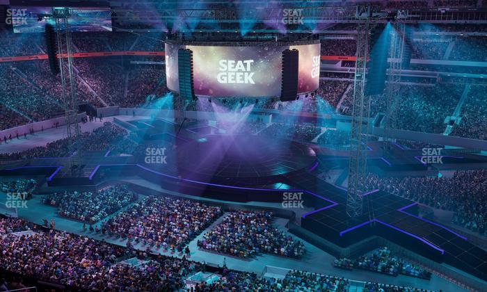 MetLife Stadium - Section Level 6 Suite 12 Seat View