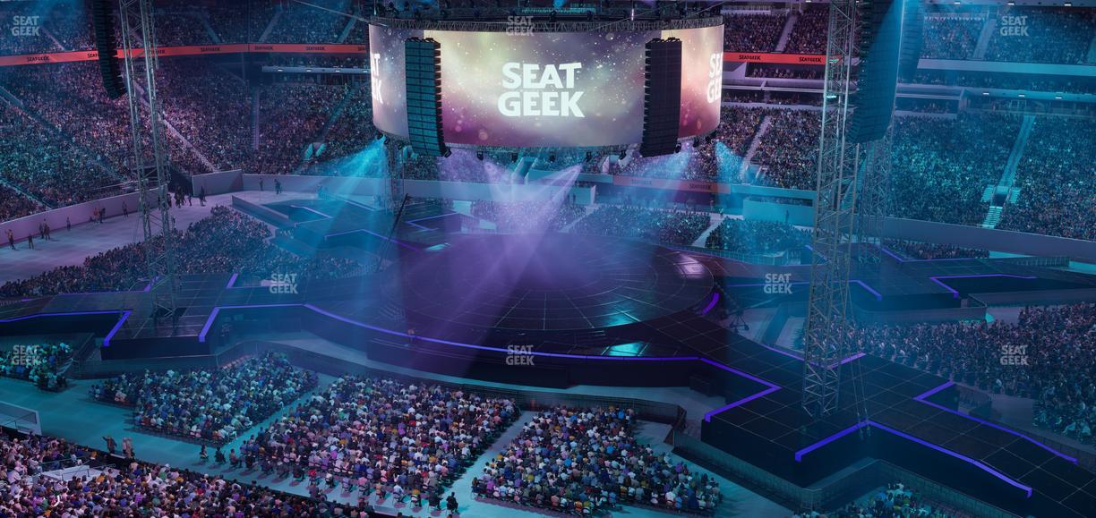 MetLife Stadium - Section Level 6 Suite 13 Seat View