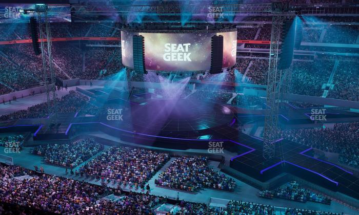 MetLife Stadium - Section Level 6 Suite 13 Seat View