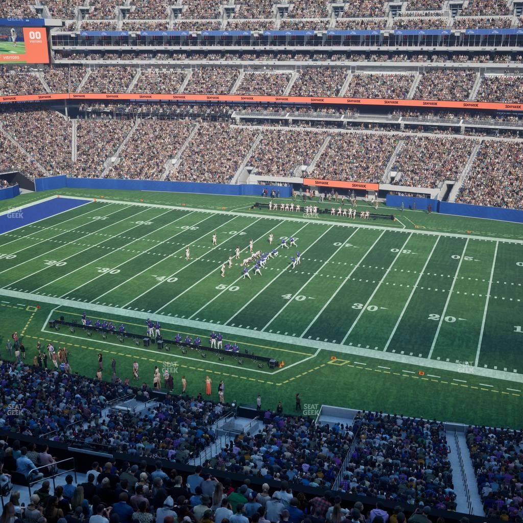 MetLife Stadium - Section Level 6 Suite 13 Seat View