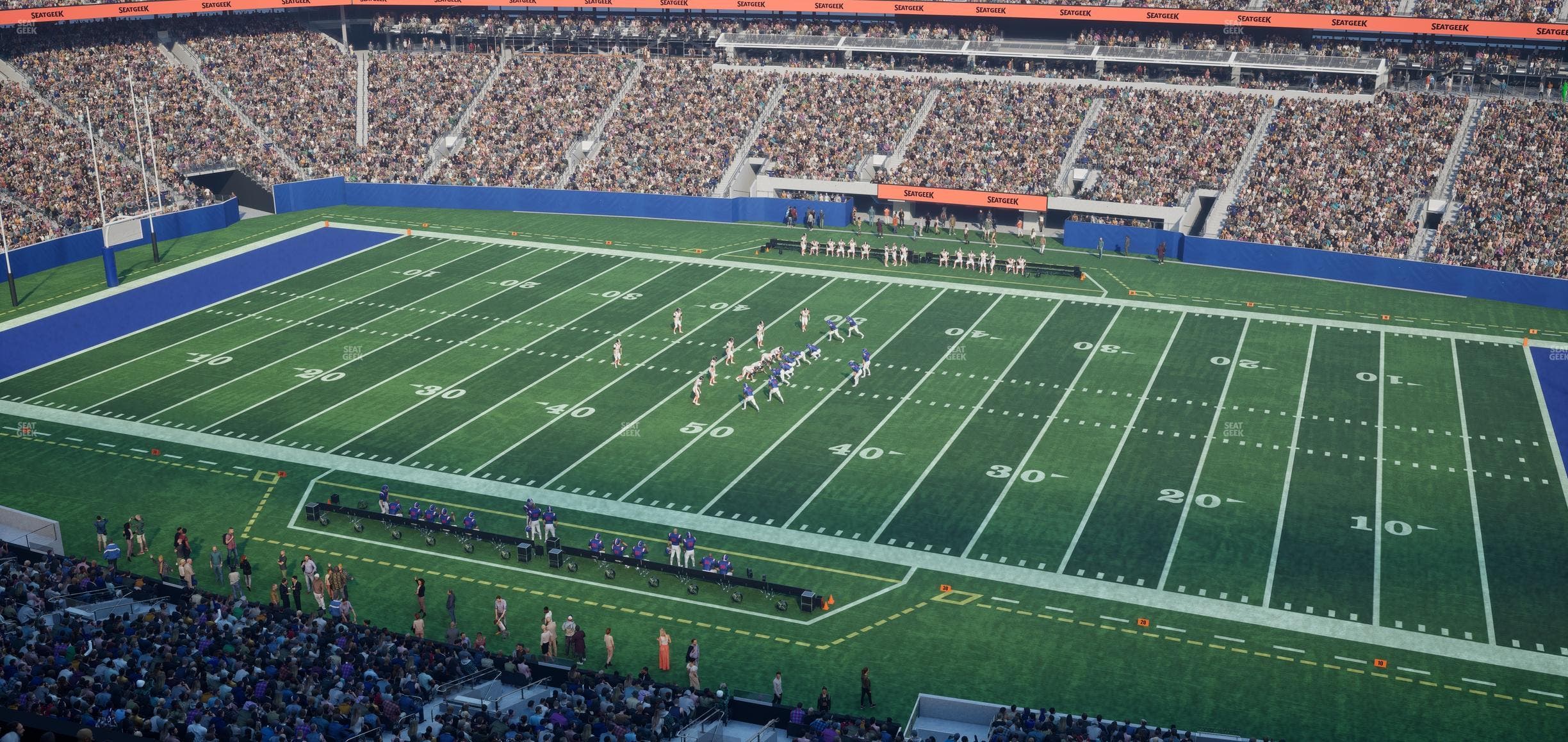 MetLife Stadium - Section Level 6 Suite 13 Seat View