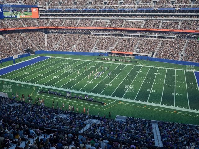 MetLife Stadium - Section Level 6 Suite 13 Seat View MetLife Stadium - Section Level 6 Suite 13 Seat View