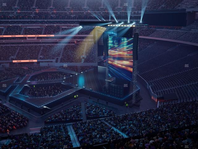 MetLife Stadium - Section Level 6 Suite 13 Seat View