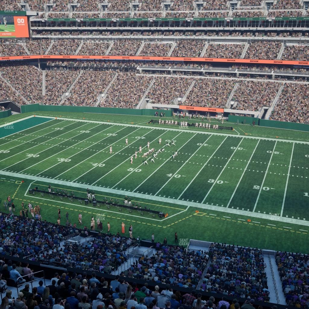 MetLife Stadium - Section Level 6 Suite 13 Seat View