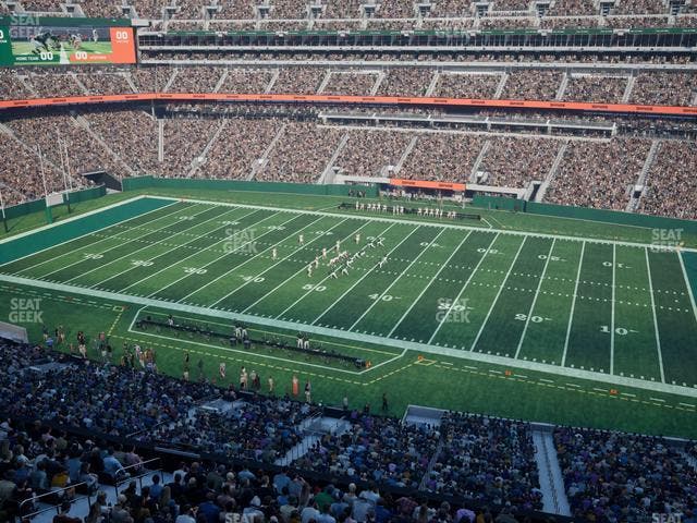 MetLife Stadium - Section Level 6 Suite 13 Seat View