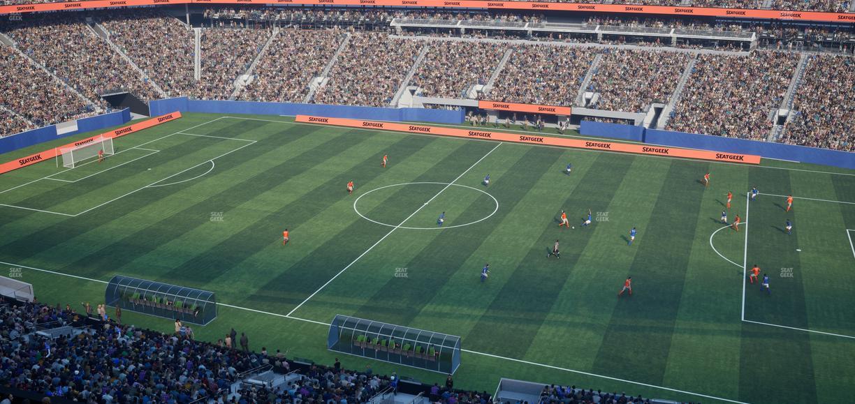 MetLife Stadium - Section Level 6 Suite 13 Seat View