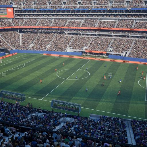 MetLife Stadium - Section Level 6 Suite 13 Seat View