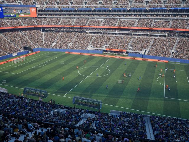 MetLife Stadium - Section Level 6 Suite 13 Seat View MetLife Stadium - Section Level 6 Suite 13 Seat View