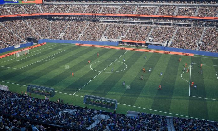 MetLife Stadium - Section Level 6 Suite 13 Seat View