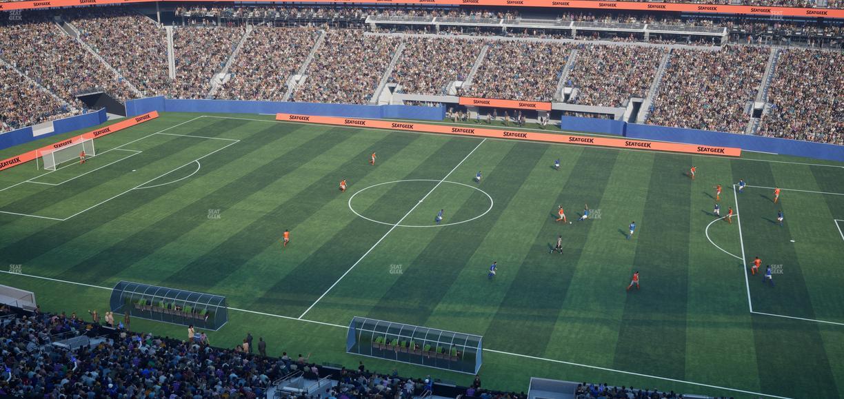 MetLife Stadium - Section Level 6 Suite 14 Seat View