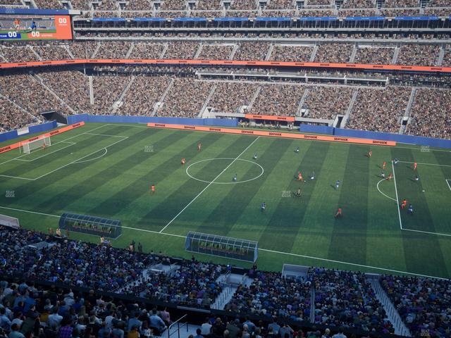 MetLife Stadium - Section Level 6 Suite 14 Seat View MetLife Stadium - Section Level 6 Suite 14 Seat View