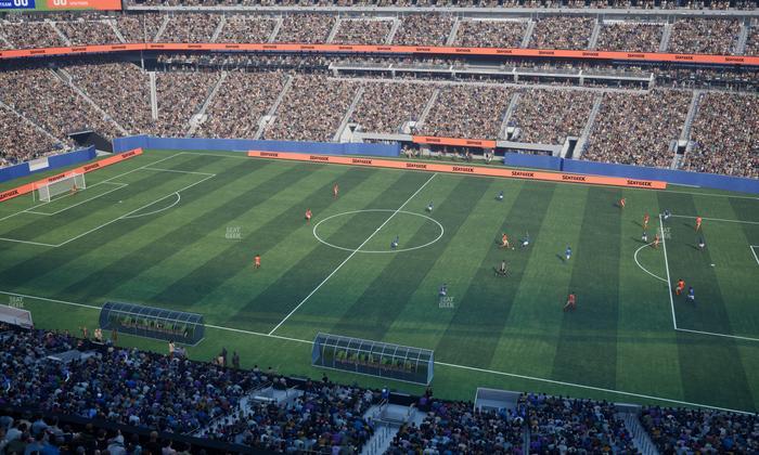 MetLife Stadium - Section Level 6 Suite 14 Seat View