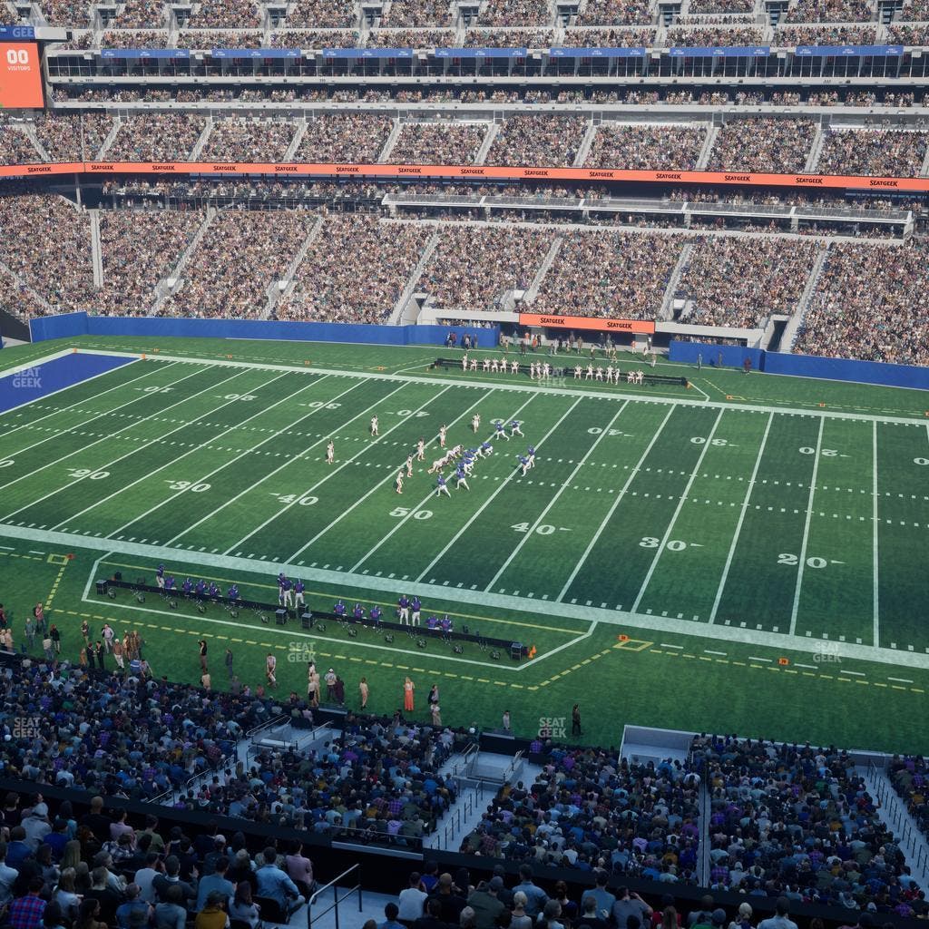 MetLife Stadium - Section Level 6 Suite 14 Seat View