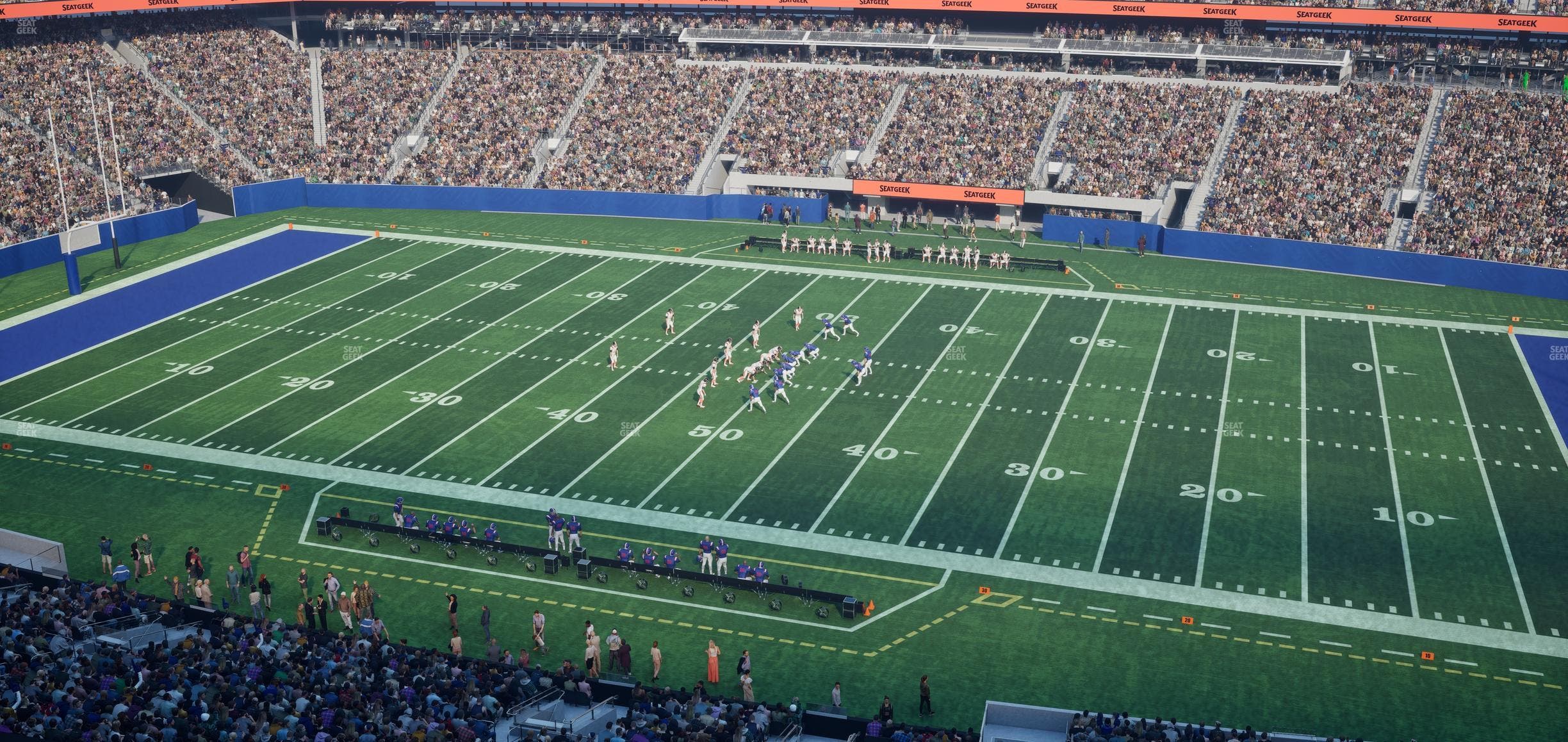 MetLife Stadium - Section Level 6 Suite 14 Seat View