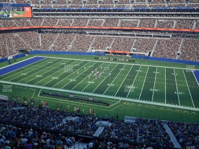 MetLife Stadium - Section Level 6 Suite 14 Seat View MetLife Stadium - Section Level 6 Suite 14 Seat View