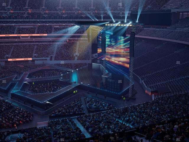 MetLife Stadium - Section Level 6 Suite 14 Seat View