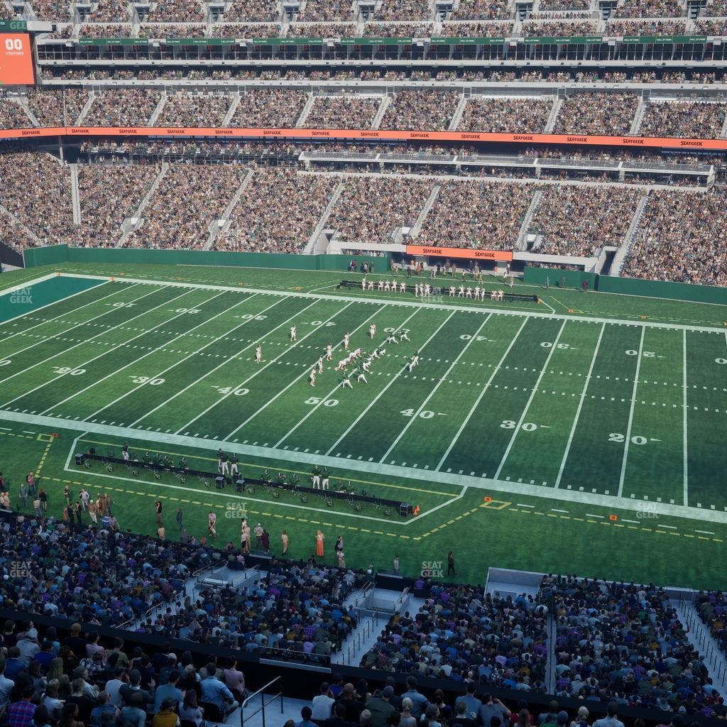 MetLife Stadium - Section Level 6 Suite 14 Seat View