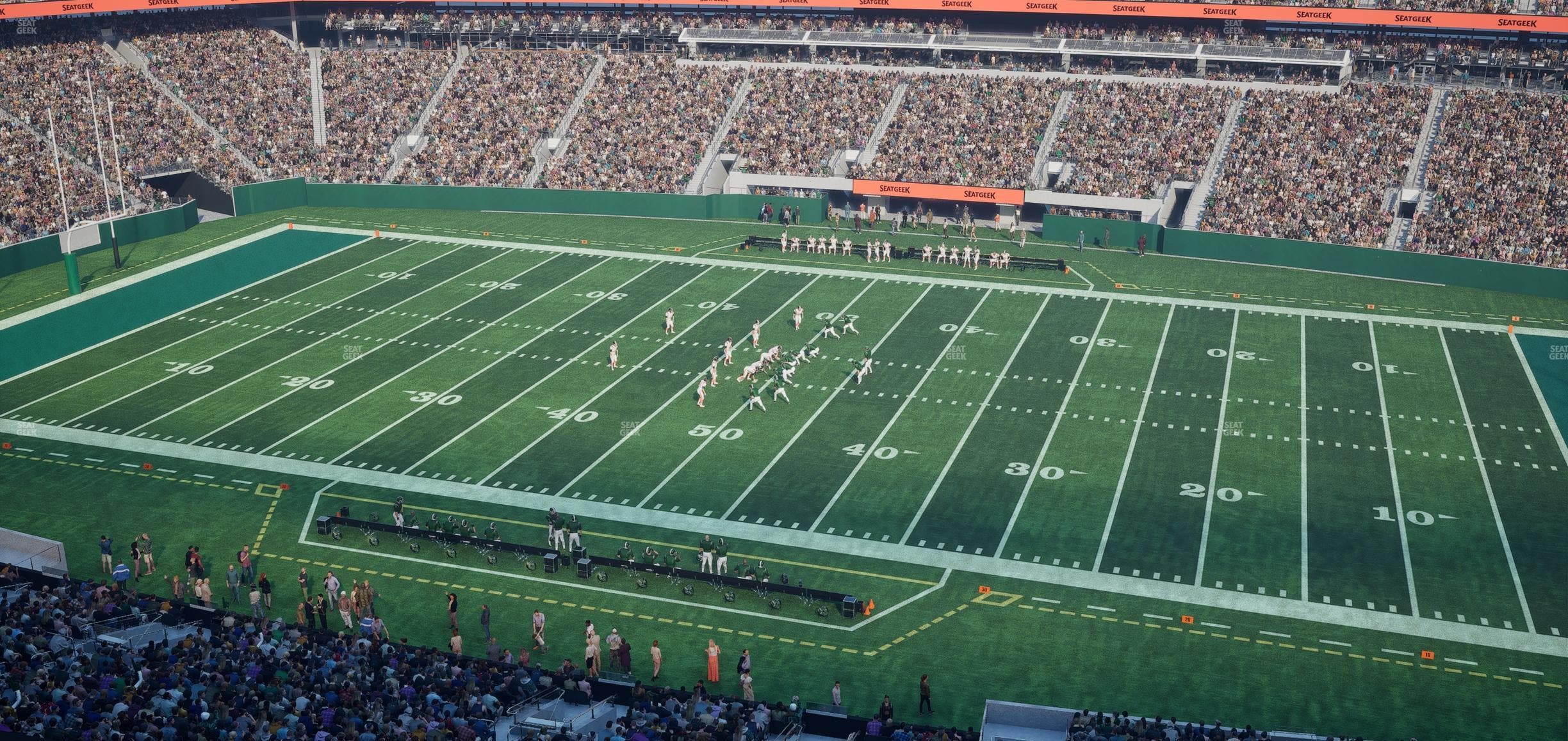 MetLife Stadium - Section Level 6 Suite 14 Seat View