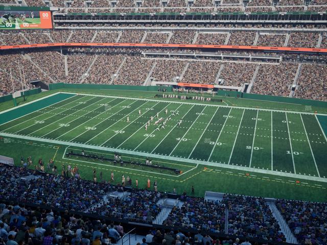 MetLife Stadium - Section Level 6 Suite 14 Seat View